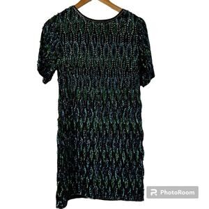 ASOS women’s sequin dress size 0‎